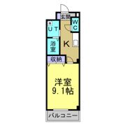 ラヴァーグミディの間取り画像