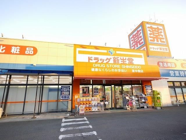 ドラッグ新生堂東中間店(630m)