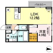ロベッタの間取り画像