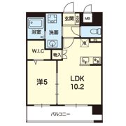 CHAINON春日EASTの間取り画像