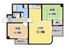 ライフ野江の間取り画像