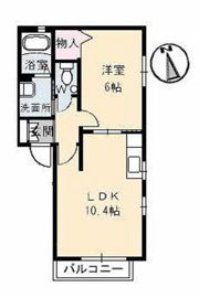 Sacro Monteの間取り画像