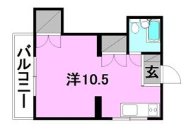 梅岡ビルの間取り画像