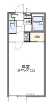 レオパレスかりんの間取り画像