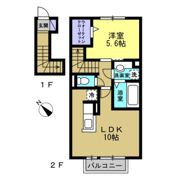 エトワールソレイユの間取り画像