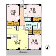 グレイスフルTの間取り画像