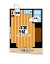 ウィリアムヒルズ桜上水の間取り画像