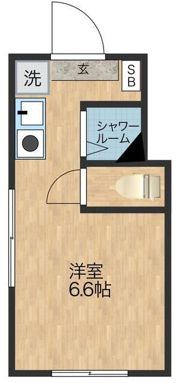 グリテラティ山手の間取り画像
