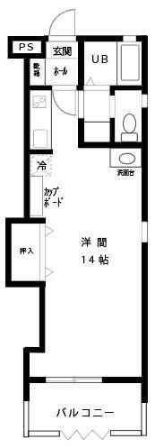 グランドヒルズの間取り画像