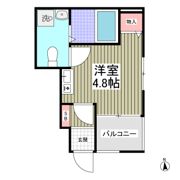 MQuarto的場の間取り画像