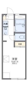 レオパレスカーサフェリスの間取り画像
