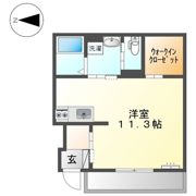ヴィレッタの間取り画像