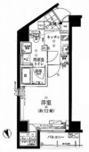 リヴシティ本郷の間取り画像