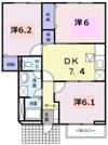 クレールの間取り画像