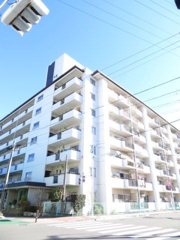 市川行徳住宅の外観画像