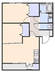 ステージ6 A棟の間取り画像