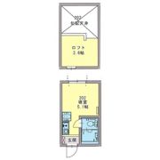 プラシード横浜国大前の間取り画像