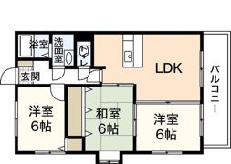 シャンペトルの間取り画像