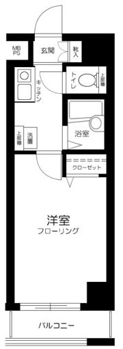プレール三田の間取り画像