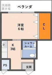 三恵ガーデンハイツの間取り画像