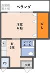 三恵ガーデンハイツの間取り画像