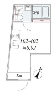 trias283の間取り画像