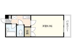 第2中福ビルの間取り画像