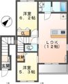 アヴィオンの間取り画像