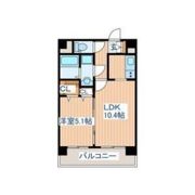 グランジュールマンション高砂駅前の間取り画像