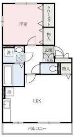スペラーレの間取り画像
