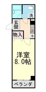 スペース・Kの間取り画像