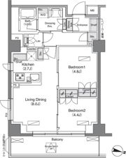 ソライエアイル練馬北町の間取り画像