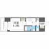 プレサンス谷町九丁目ディセオの間取り画像