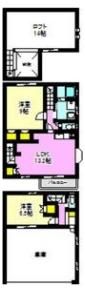エバーグリーンの間取り画像