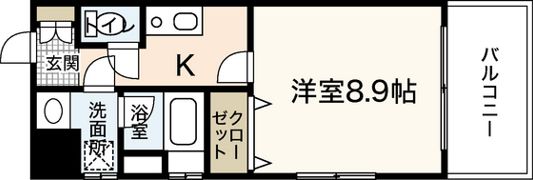 アイビースクエア寺町の間取り画像