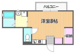 コーポTMの間取り画像