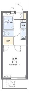 レオパレス横浜堀ノ内の間取り画像