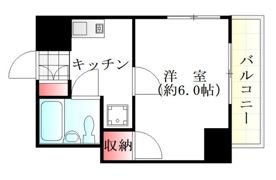 ダイアパレス比治山パークサイドの間取り画像