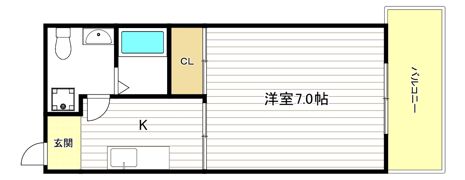 ニタカマンションの間取り画像