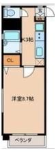 ティアイ四つ谷の間取り画像