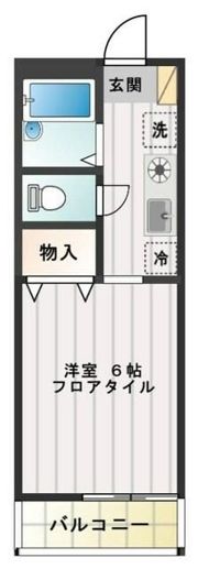 シテールの間取り画像