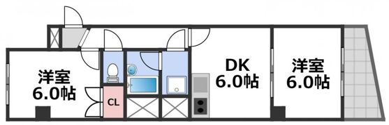 クリスタルアークの間取り画像