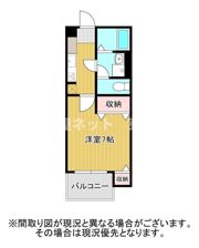 ベルオーブの間取り画像