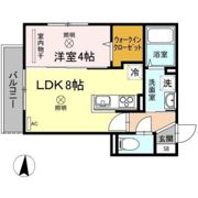 ウィング A棟の間取り画像
