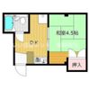 青木マンションの間取り画像