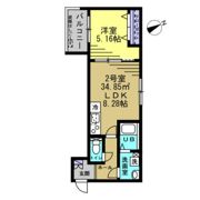 AJ船橋湊町の間取り画像