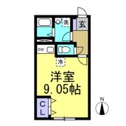 FairyⅡの間取り画像