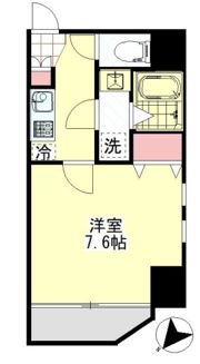 Casa Misakichoの間取り画像