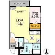 D-Hills野口の間取り画像