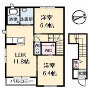 スカイメゾン 12番館の間取り画像